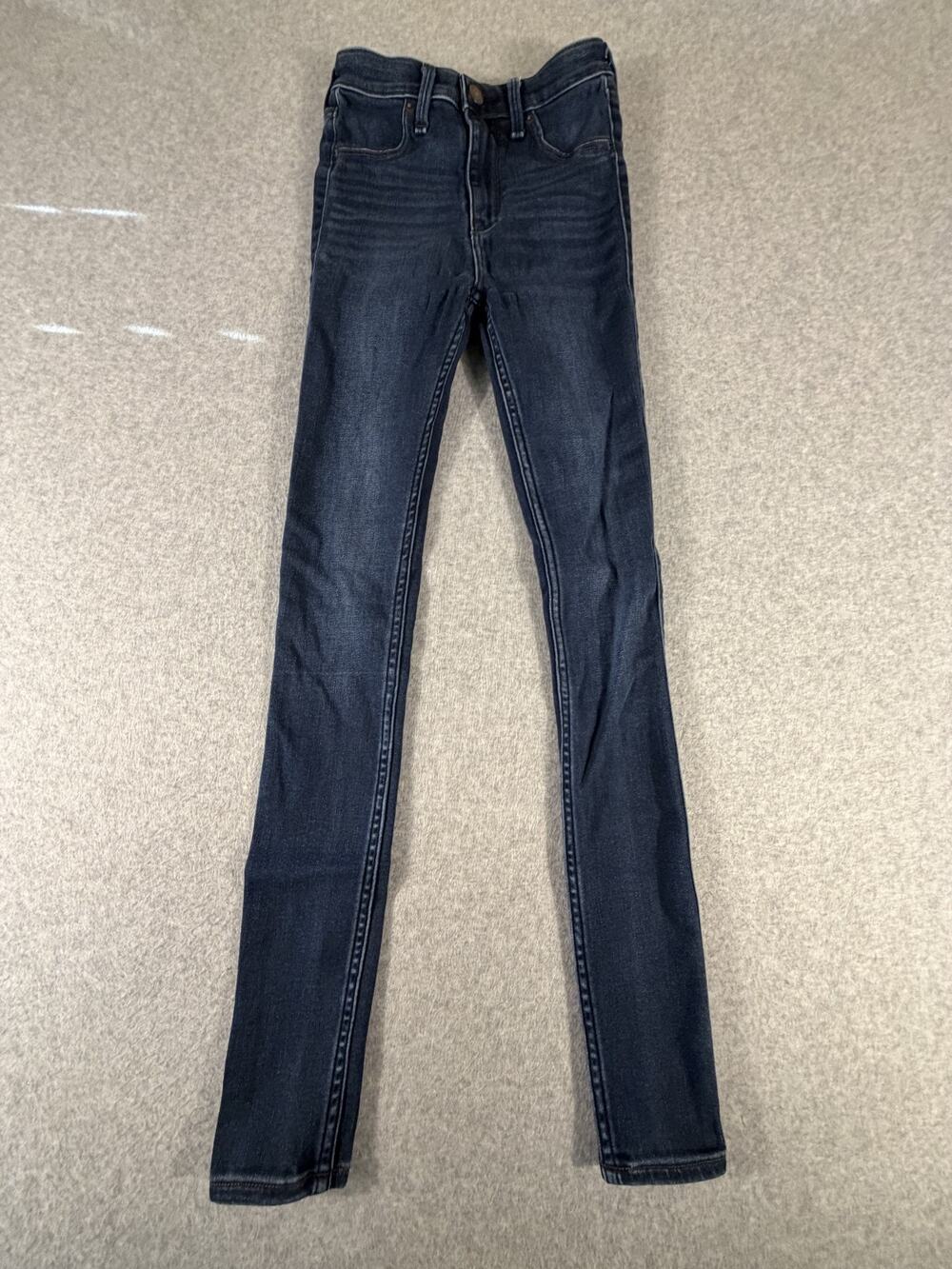 Abercrombie & Fitch Women’s Simone High Rise Super Skinny Jean Size 24/00